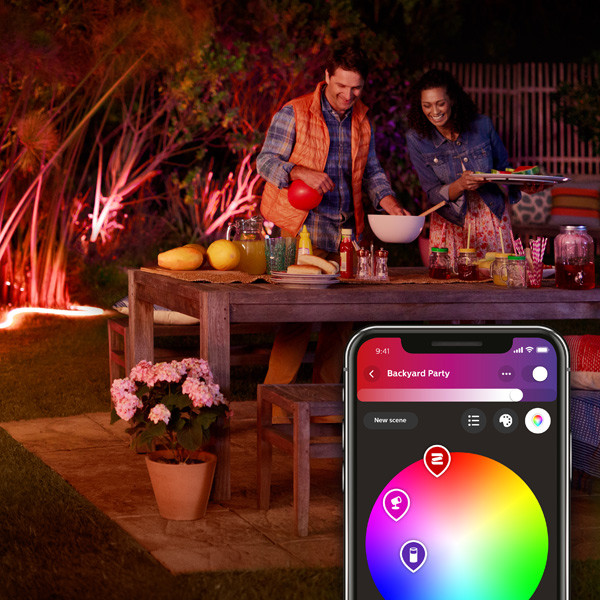 Philips hue shop light strip outdoor